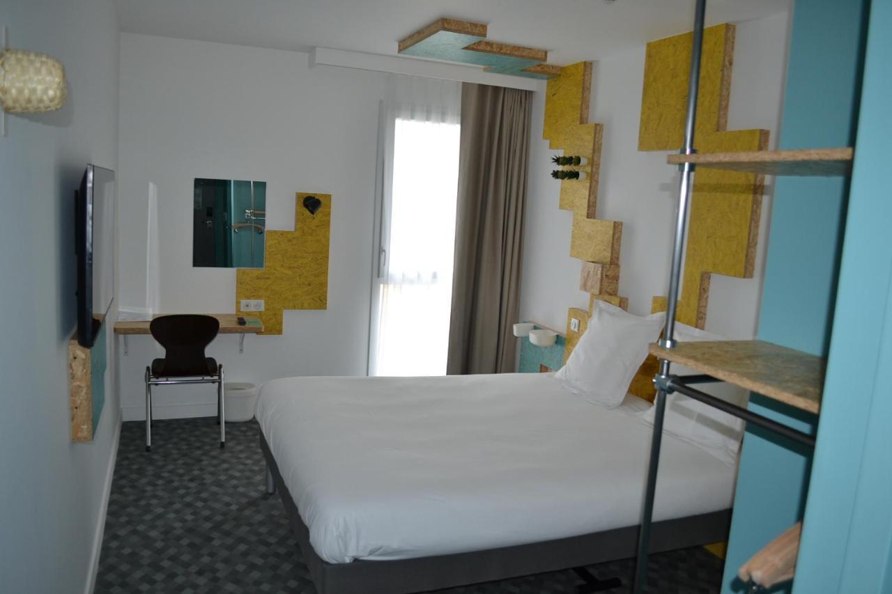 Greet Hotel Rennes Pace Экстерьер фото