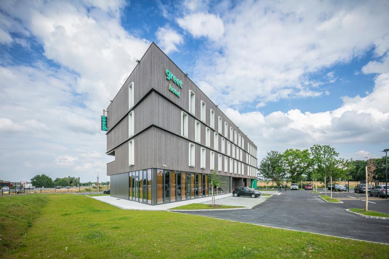 Greet Hotel Rennes Pace Экстерьер фото