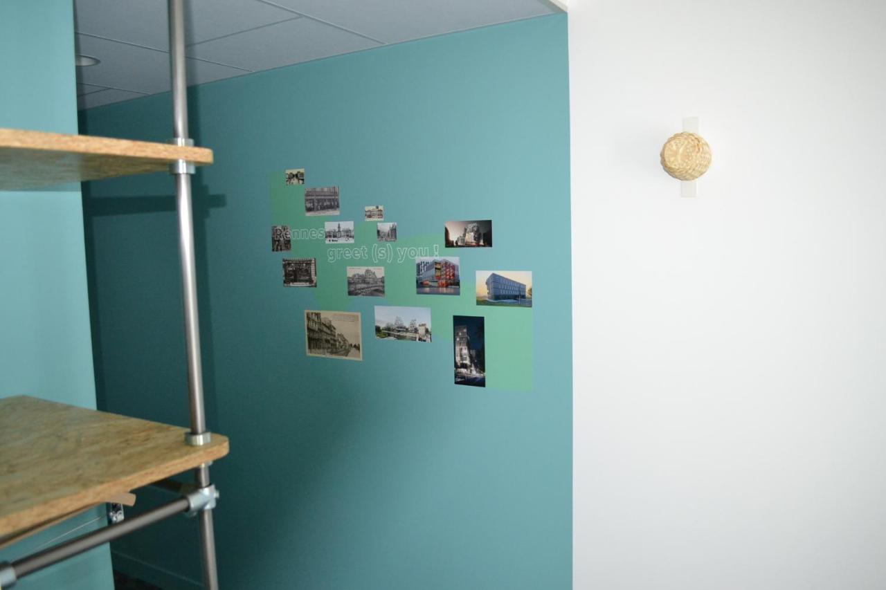 Greet Hotel Rennes Pace Экстерьер фото