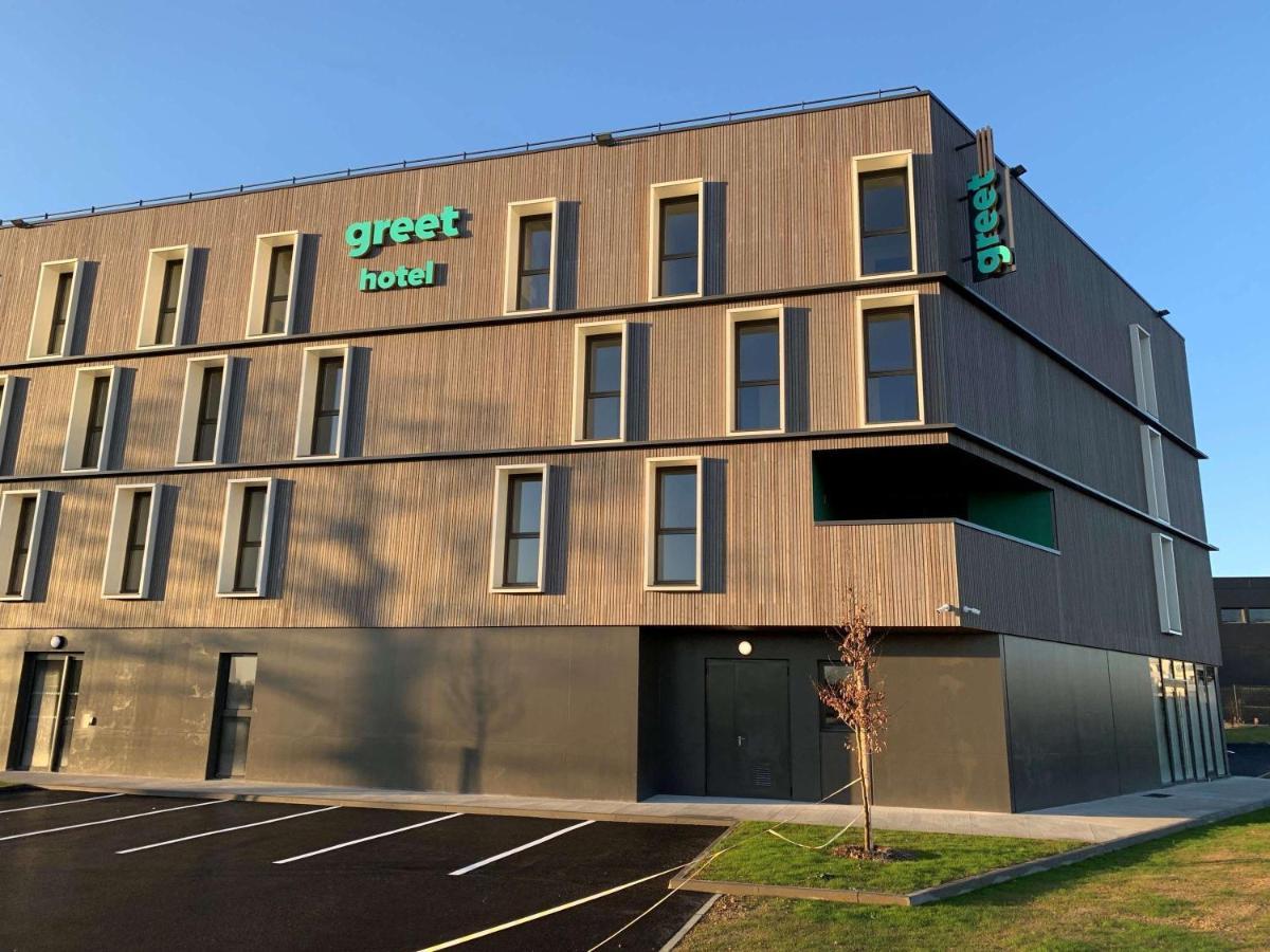 Greet Hotel Rennes Pace Экстерьер фото