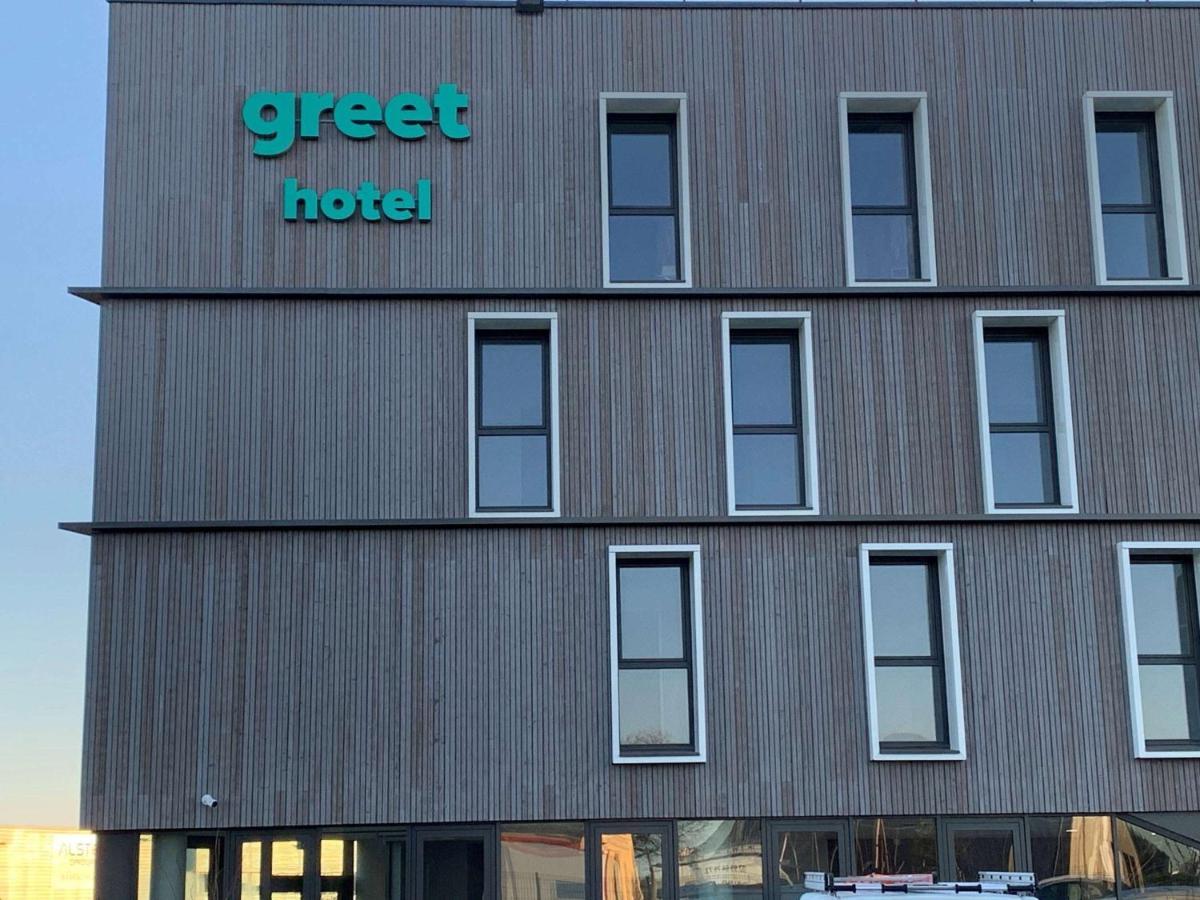 Greet Hotel Rennes Pace Экстерьер фото