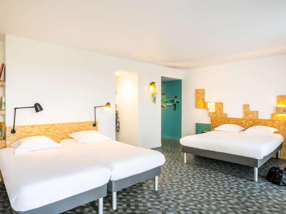 Greet Hotel Rennes Pace Экстерьер фото